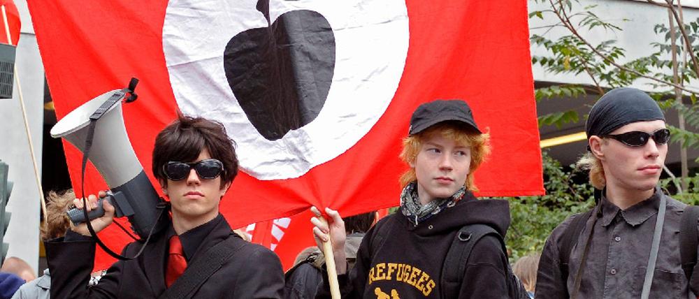 nazi-aufmarsch