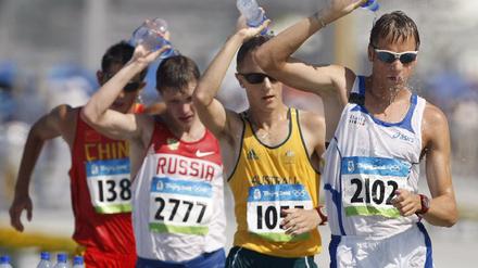 Peking 2008 - Leichtathletik