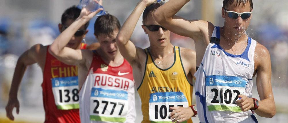 Peking 2008 - Leichtathletik