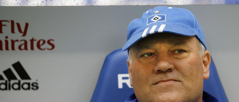 Fußball - Hamburger SV - Karlsruher SC 2:1