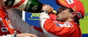 Formel 1 - GP Valencia - Felipe Massa gewinnt