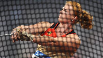 Peking 2008 - Leichtathletik - Betty Heidler