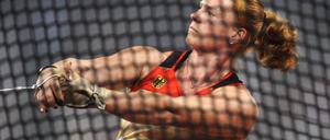 Peking 2008 - Leichtathletik - Betty Heidler