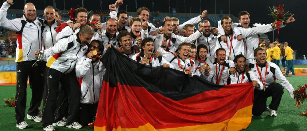 Peking 2008 - Hockey