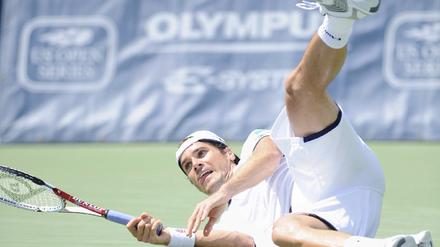 Tennis - Haas in Washington ausgeschieden