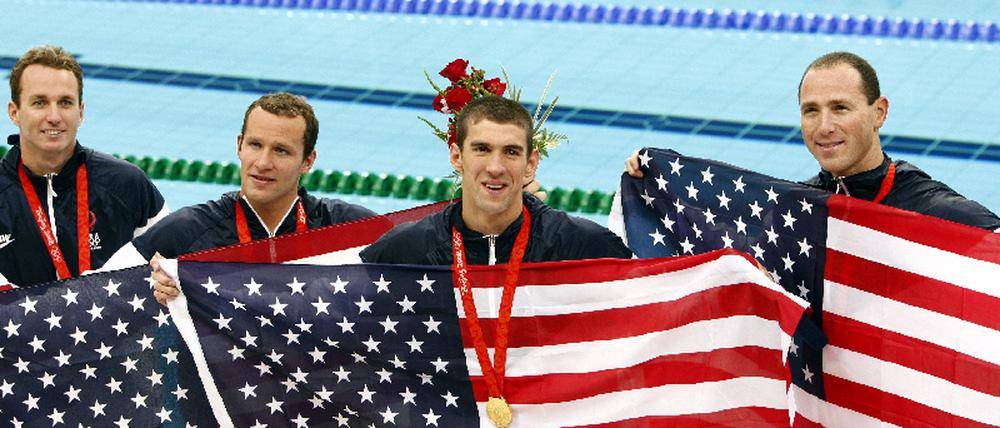 Peking 2008 - Schwimmen
