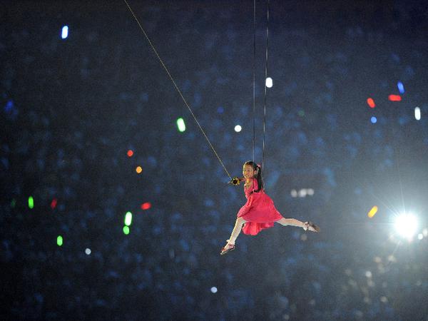 Peking 2008 - Eröffnungsfeier