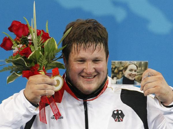 Peking 2008 - Gewichtheben