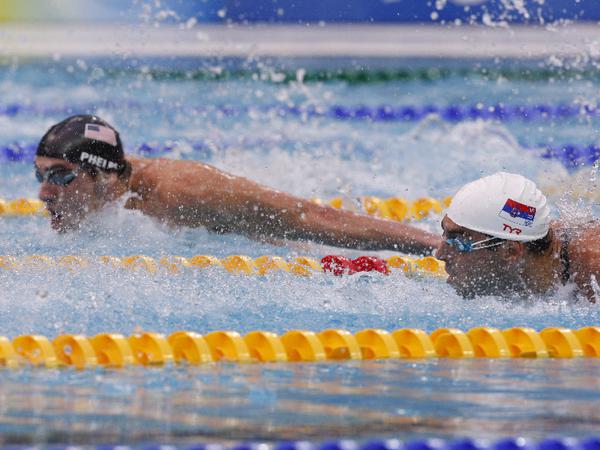 Peking 2008 - Schwimmen