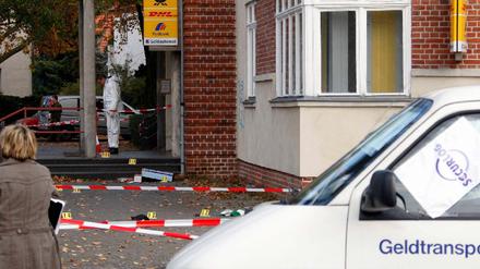 Tatort des Raubüberfalls