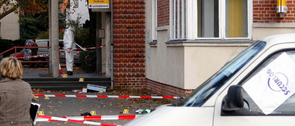 Tatort des Raubüberfalls