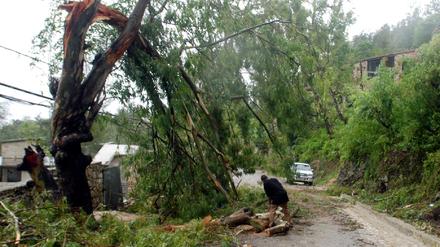 Tropensturm Hanna Haiti