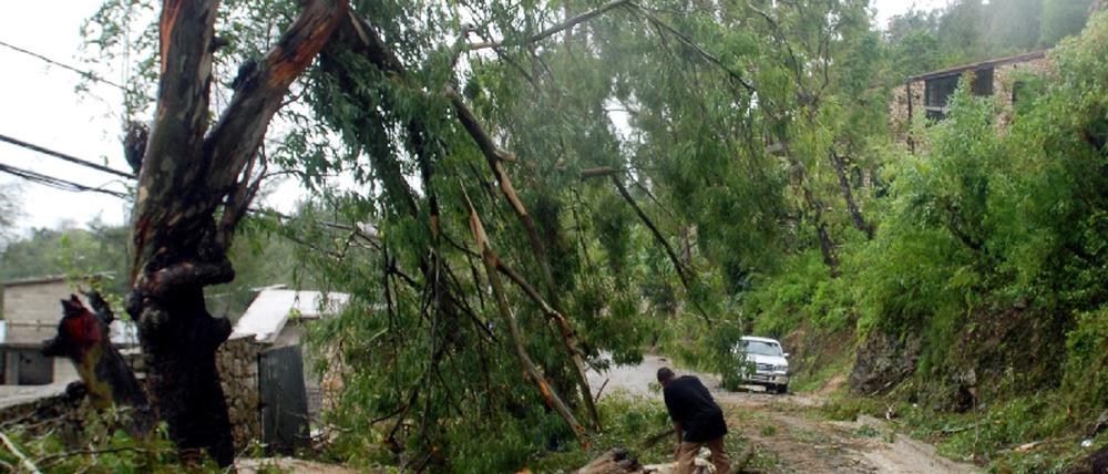 Tropensturm Hanna Haiti