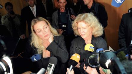 Katharina Wagner Eva Wagner-Pasquier