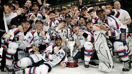 Eishockey - Kölner Haie - Eisbären Berlin