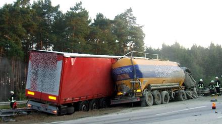 lkw-unfall a9