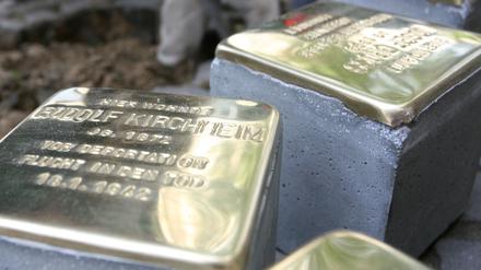 stolpersteine