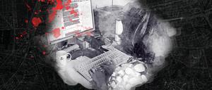 Gestaltung: Tagesspiegel/ Schuber, Foto: Katja Füchsel
Protokollantin in der Keithstraße