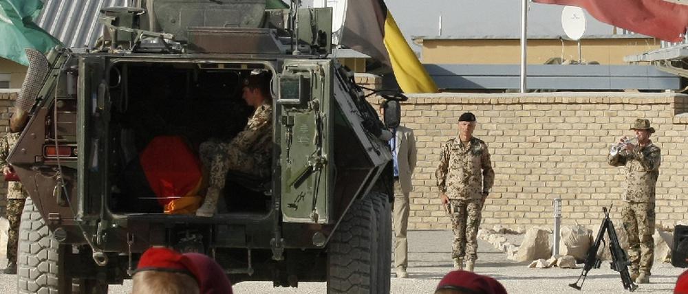 Trauerfeier Bundeswehr