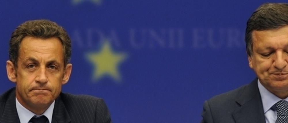 Sarkozy EU