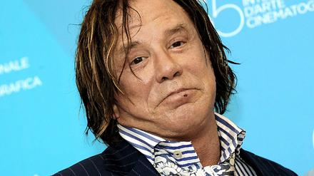 Mickey Rourke