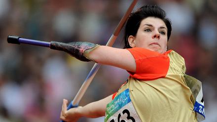 Paralympics - Speerwerfen - Andrea Hegen