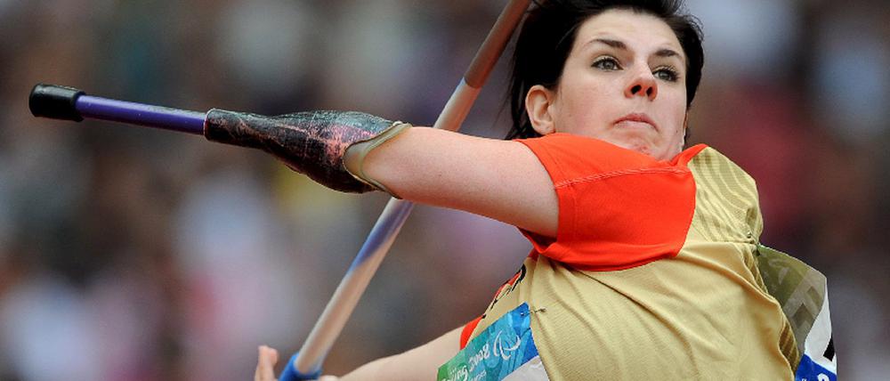Paralympics - Speerwerfen - Andrea Hegen