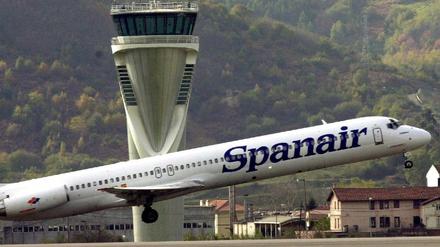 Flugzeugabsturz Madrid