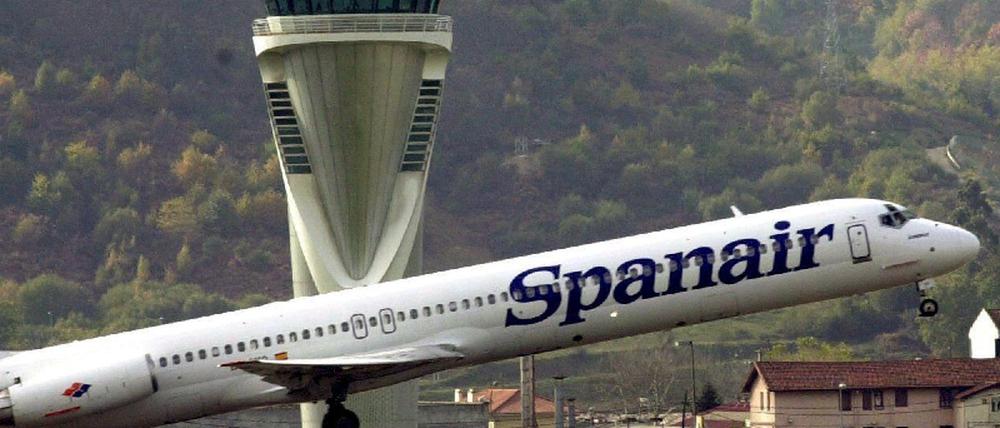 Flugzeugabsturz Madrid