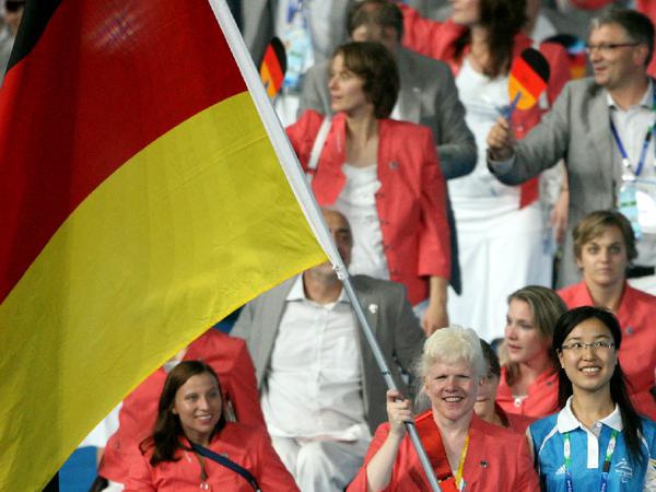 Paralympics - Eröffnungsfeier - Conny Dietz