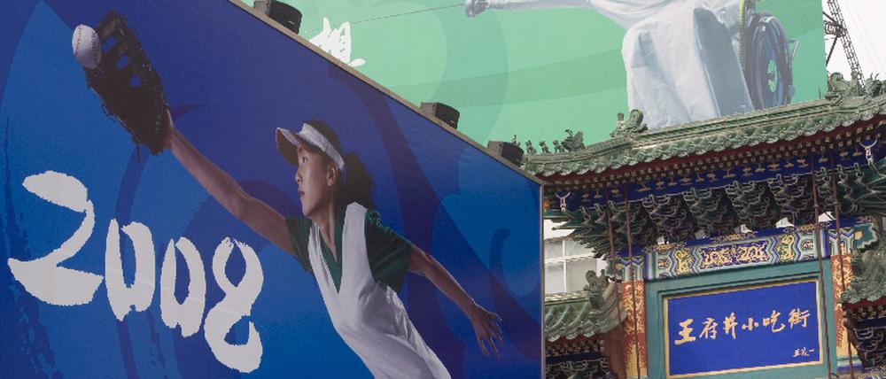 Paralympics in Peking - Vorbereitungen