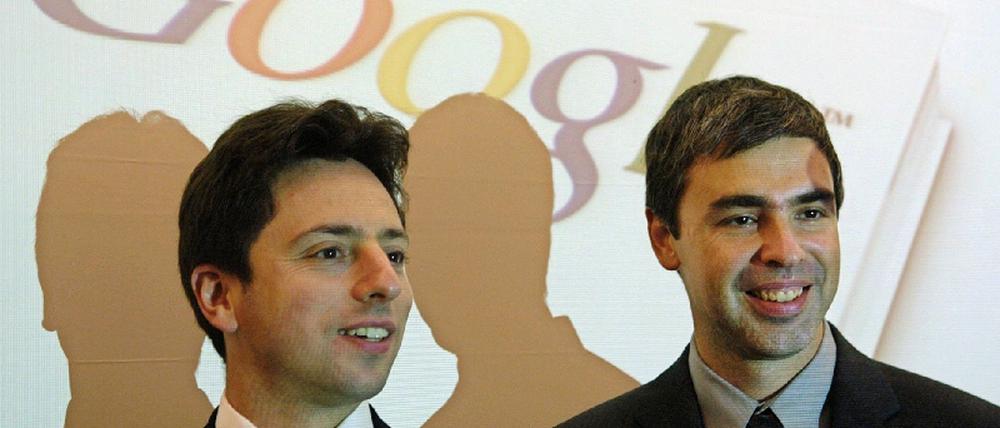 Google Gründer 2004
