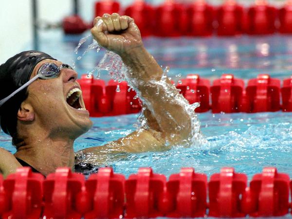 Paralympics 100 m Brust Bruhn