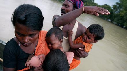 indien hochwasser