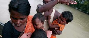 indien hochwasser