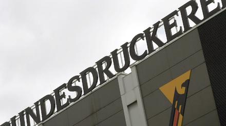 Bundesdruckerei