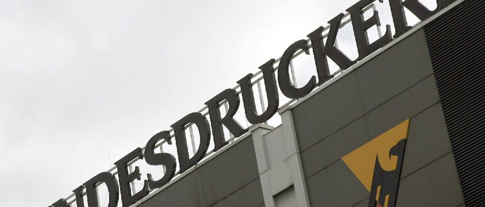 Bundesdruckerei