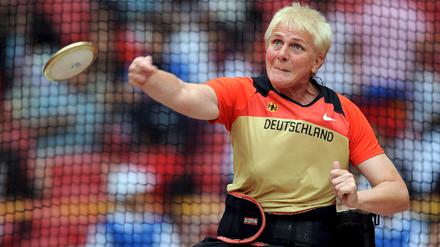 Paralympics - Marianne Buggenhagen gewinnt Gold mit Weltrekord im Diskus