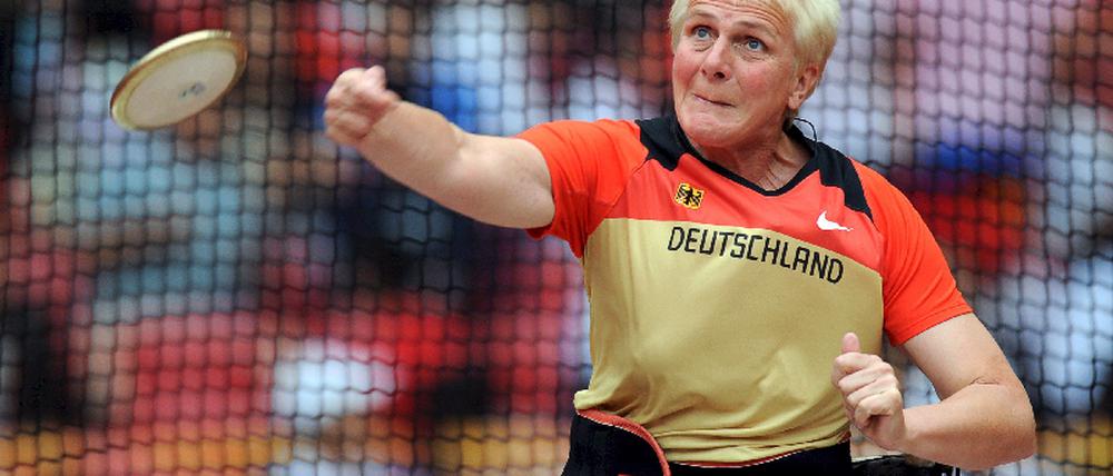 Paralympics - Marianne Buggenhagen gewinnt Gold mit Weltrekord im Diskus