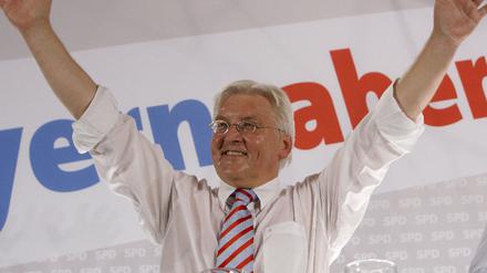 Wahlkämpfer Steinmeier