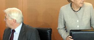 Steinmeier und Merkel