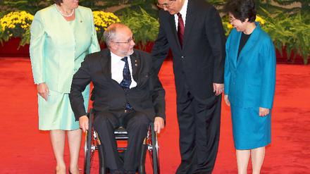 Paralympics 2008 - Hu empfängt Craven