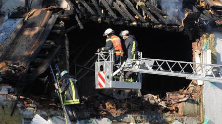 Wohnhausexplosion in Gladbeck