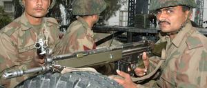 Pakistan Soldaten