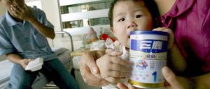 Milchpulver-Skandal