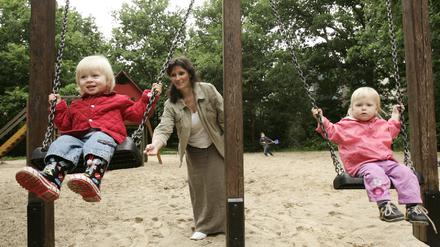 Kinder Spielplatz