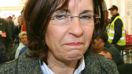 Ypsilanti besucht streikende Arbeiter