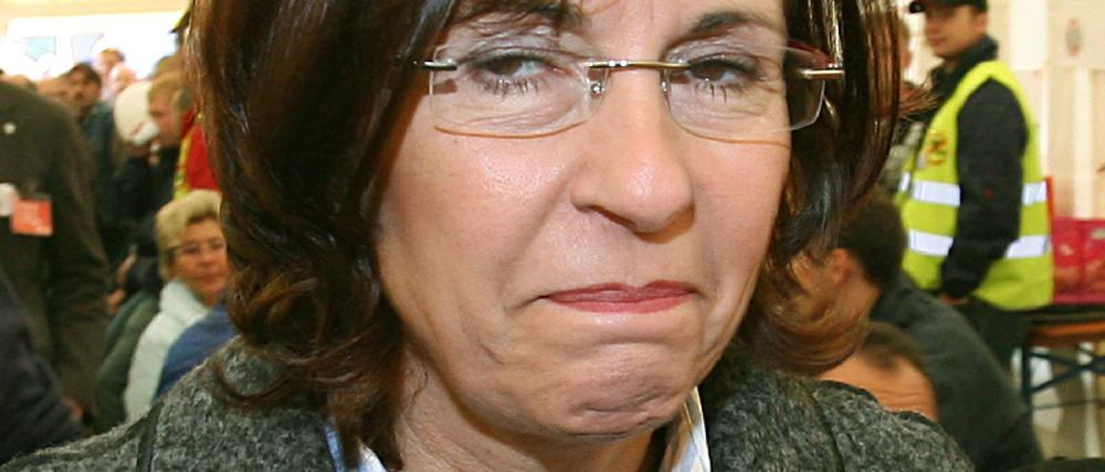 Ypsilanti besucht streikende Arbeiter