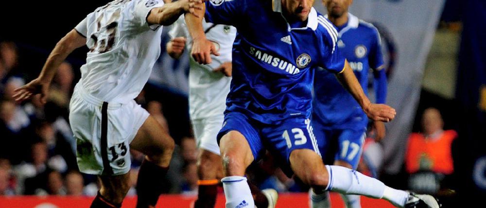 Champions League - FC Chelsea London - Girondins Bordeaux