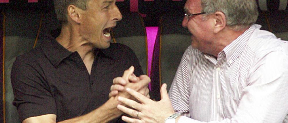 Jürgen Klinsmann und Uli Hoeneß